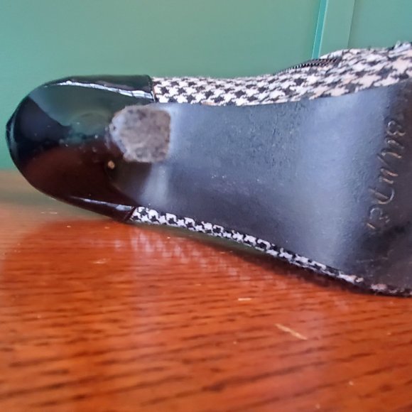 Bumper Womens houndstooth heels - Picture 6 of 8